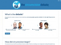 circumcisiondebate.org Thumbnail