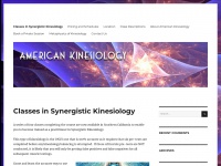 americankinesiology.com Thumbnail