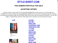 style-sheet.com Thumbnail