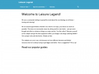 leisurelegend.com