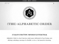 alphabeticorder.com
