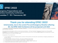 epbcconference.ca Thumbnail