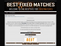 Bestfixedmatches.com