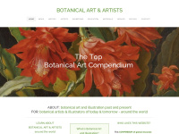 botanicalartandartists.com Thumbnail