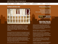 metropolitansynagogue.org Thumbnail