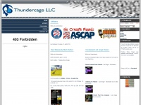 thundercage.com Thumbnail