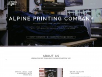 alpineprintcompany.com