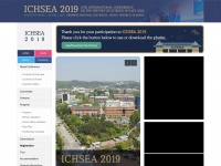 ichsea2019.org Thumbnail