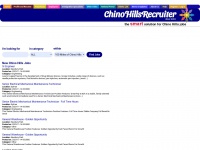 chinohillsrecruiter.com Thumbnail