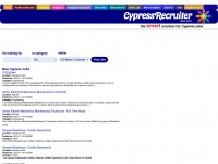 cypressrecruiter.com Thumbnail