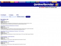 gardenarecruiter.com Thumbnail