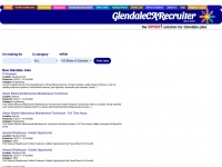 glendalecarecruiter.com