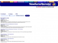 hawthornerecruiter.com Thumbnail