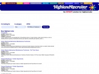 highlandrecruiter.com Thumbnail