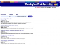 huntingtonparkrecruiter.com Thumbnail