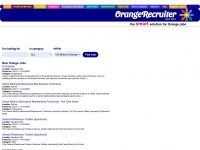 orangerecruiter.com