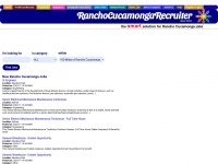 ranchocucamongarecruiter.com