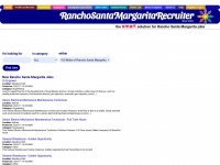 ranchosantamargaritarecruiter.com