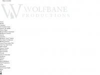 wolfbane.org Thumbnail
