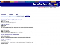 paradiserecruiter.com Thumbnail