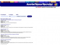 sunrisemanorrecruiter.com Thumbnail