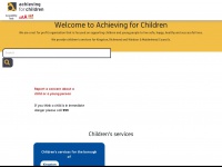 achievingforchildren.org.uk