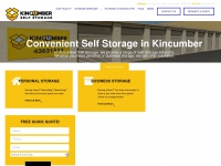 kincumberselfstorage.com.au Thumbnail
