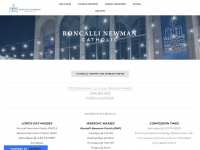 roncallinewmancenter.com
