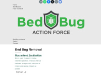Bedbugactionforce.co.uk