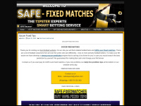 safe-fixedmatches.com Thumbnail