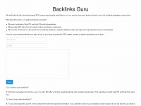 backlinks.guru Thumbnail