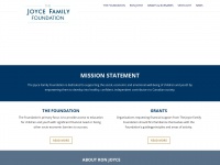 Joycefamilyfoundation.com