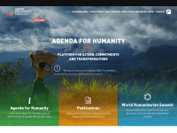 agendaforhumanity.org Thumbnail