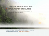 Saveourroadlessforests.com