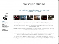 foxsoundstudios.com Thumbnail