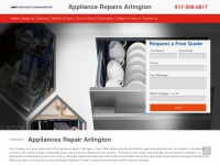 appliance-repairs-arlington.com Thumbnail