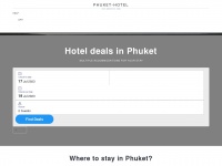Phuket-hotel.org