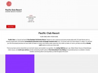 pacific-club-resort.com Thumbnail