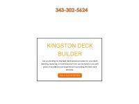kingstondeckbuilder.com Thumbnail