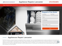 Appliancerepairlancastertx.com