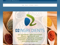 d2ingredients.com Thumbnail