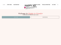 happytowander.com