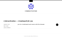 Cyberactivation.wordpress.com