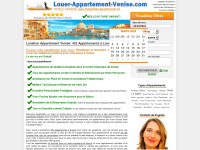 Louer-appartement-venise.com