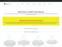 Healthoasisresort.com