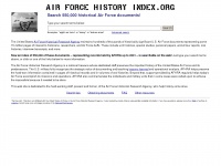 airforcehistoryindex.org Thumbnail