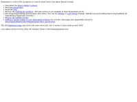 Hypermail-project.org