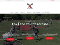 foxlaneyouthlacrosse.com