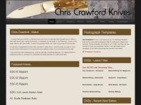 Chriscrawfordknives.com