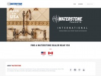Waterstonefaucetsintl.com
